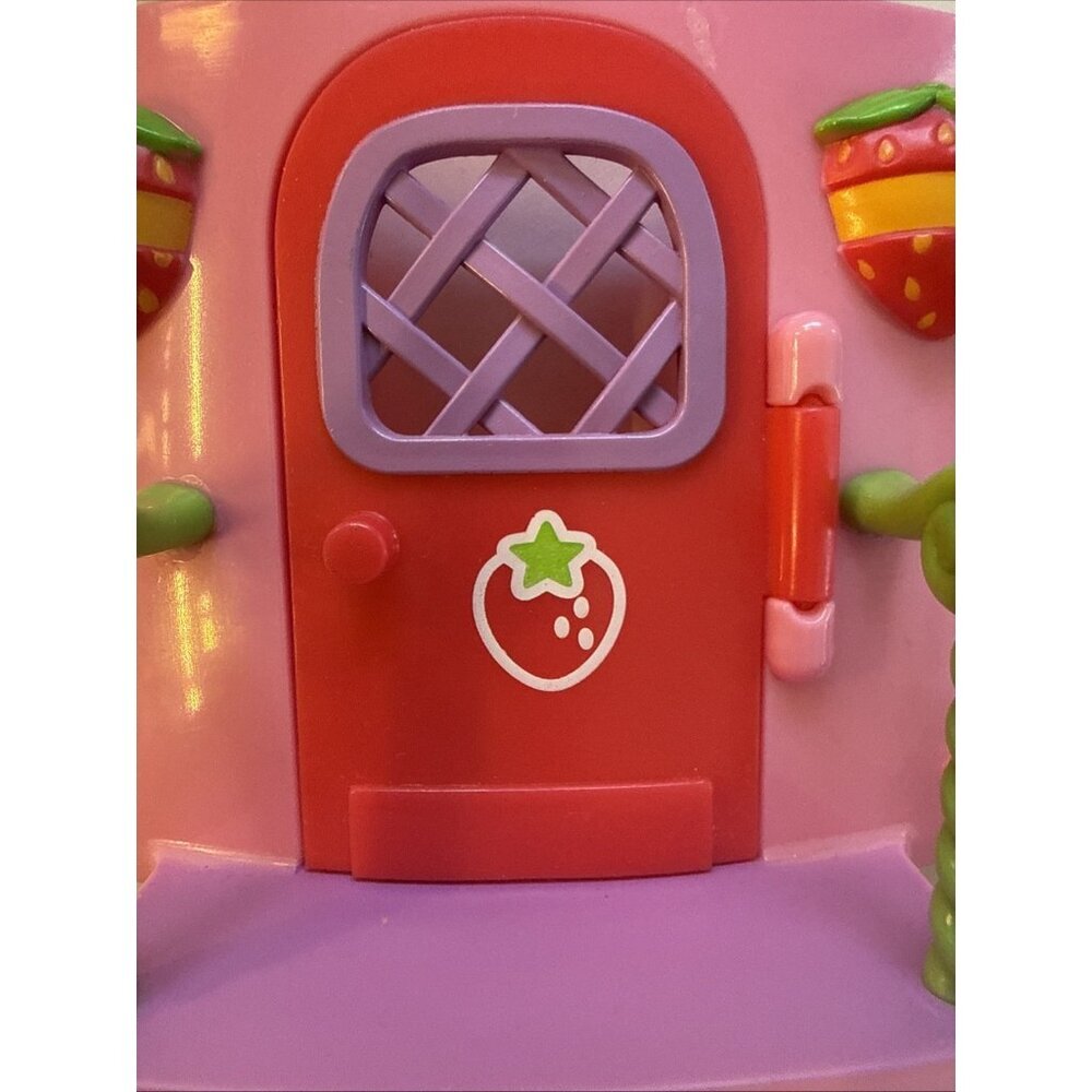 McDonald's Strawberry Shortcake Happy Meal Toy 3” Figure Replacement House Door - Picture 10 of 10